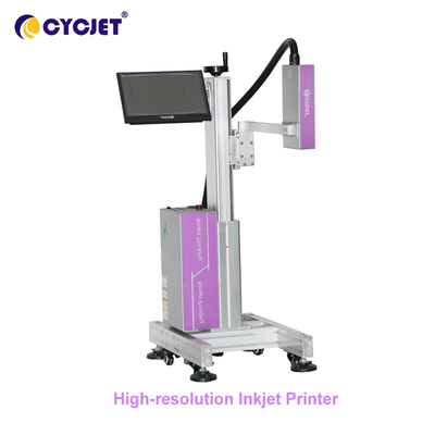 Brake Pad High Resolution Inkjet Printer White Ink Printing Machine Auto Parts