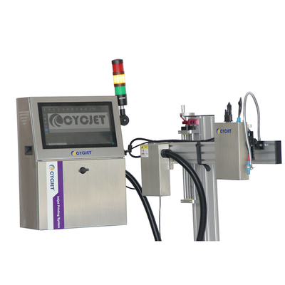 Galvanized Sheet High Resolution Inkjet Printer Large Logo Printing Machine