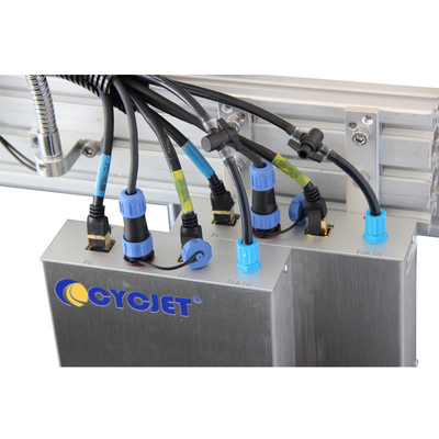 Galvanized Sheet High Resolution Inkjet Printer Large Logo Printing Machine