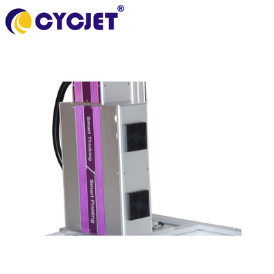 120W Fiber Fly Laser Marking Machine for HDPE Cable Logo Number Coding