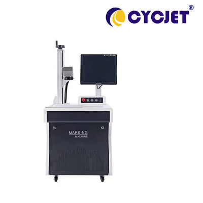 Portable Desktop Coding And Marking Machine LF30 Laser Printer For Iron Engrave