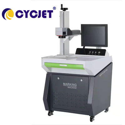 Portable Desktop Coding And Marking Machine LF30 Laser Printer For Iron Engrave