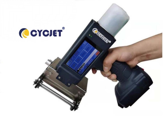 Industry Large Character Inkjet Printer For Building Material Information Printing