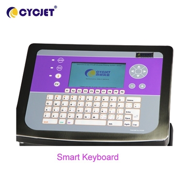 Expiry Date CIJ Industrial Inkjet Printer 32 Dots Small Character CYCJET B3020i