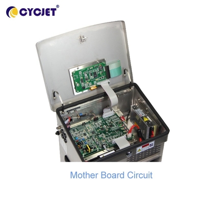 Expiry Date CIJ Industrial Inkjet Printer 32 Dots Small Character CYCJET B3020i