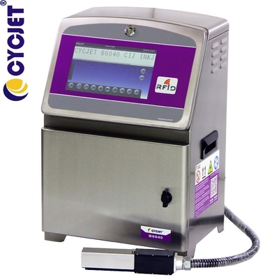 Automatic B6040 CYCJET Industrial Inkjet Printer With Small Characters For Printing