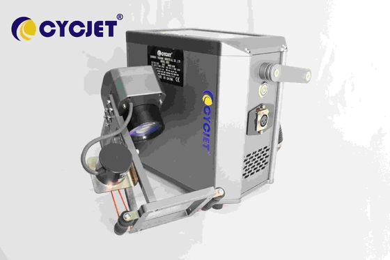 20w Handheld Fiber Laser Marking Machine Printer Logistics Company Rubber Tires Portable Laser Engraving Machine