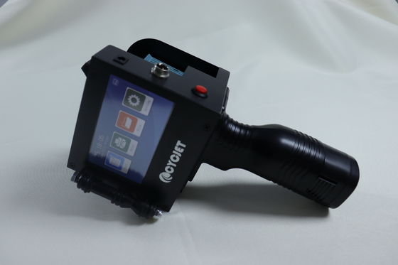 50mm Mobile Compact Handheld Inkjet Printer with Touch Screen
