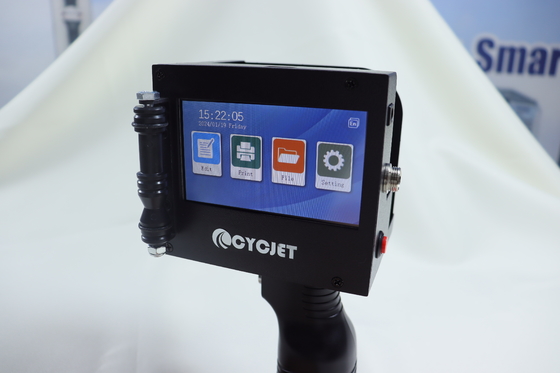 50mm Mobile Compact Handheld Inkjet Printer with Touch Screen