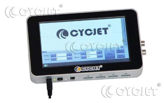 Flexible Packaging Thermal Inkjet Printer 12.7mm For Production Date Printing