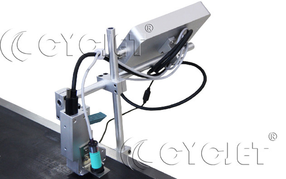 Flexible Packaging Thermal Inkjet Printer 12.7mm For Production Date Printing