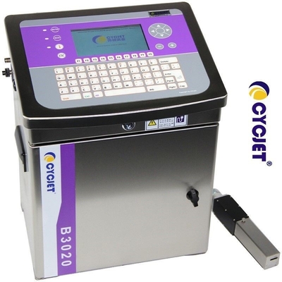 High Efficiency Industrial Inkjet Printer Multi Line Printing CYCJET B3020