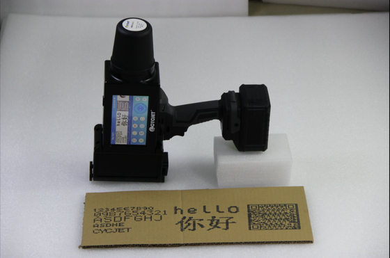 80mm Metal Plate Inkjet Printer For Brand Text Logo Printing Machine