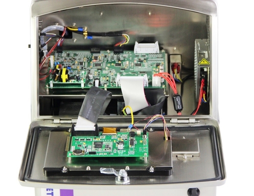 Oem Cij Inkjet Printer With Touch Screen Multi Lines Printing With High Speed Industrial