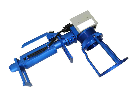 High Resolution Handheld Laser Coding And Marking Machine Metal Can