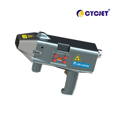 Portable Fiber Laser Cleaner Rust Removal Machine 100W Battery Powered