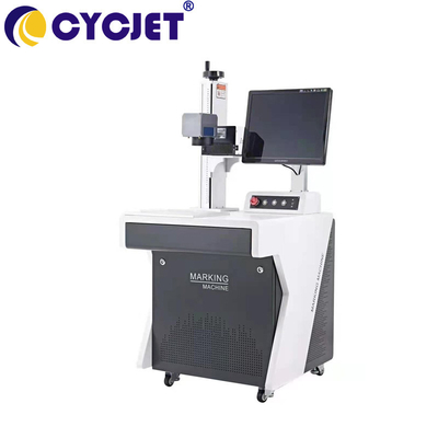 Desktop LC30 C02 Laser Marking Machine For Wooden Case Marking