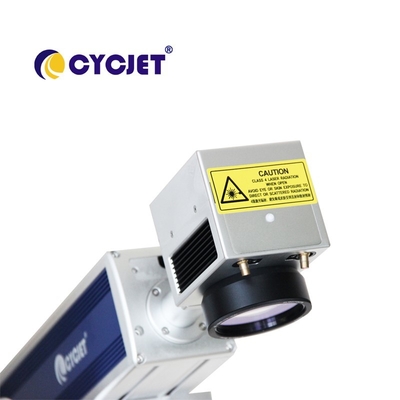 Fiber Flying Laser Marker Pipeline 20w Marking Machine For Metal Parts