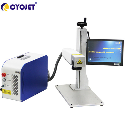 Industriële codeer- en markeringsmachine LF20 Fiber Laserprinter Hoge prestaties