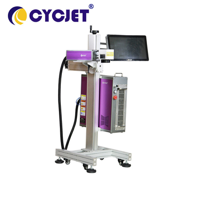 CYCJET Fly Mopa lasergravure markeermachine 50w laserprinter
