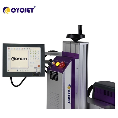 Machine die van de de Laserdruk van Co2 de Online Logo On Wood Products merken