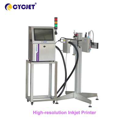 Van de Hoge Resolutieinkjet van CYCJET de Printer For Nonwoven Material Logo Printing 40m/Min