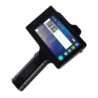 Houten Draagbaar Handbediend Inkjet-de Druksysteem 12.7mm van PrinterWith HP TIJ2.5