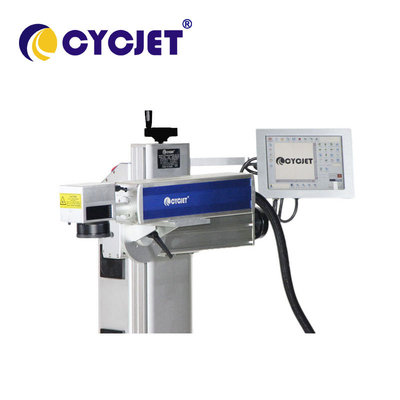 De Laser die van de de Vezelvlieg van CYCJET LF100F Machine voor Metaal/Pijpen 100W merken