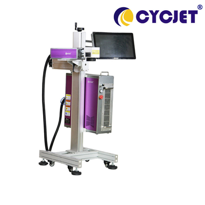 CYCJET-van de de Tellersproductielijn 100W van de Laserkleur de Hoge snelheids7inch Touch screen