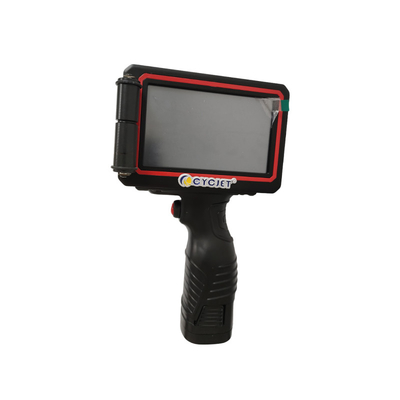 Maximale afdrukhoogte 50 mm Handprinter voor variabele gegevens inclusief tekst Batchnummer datum