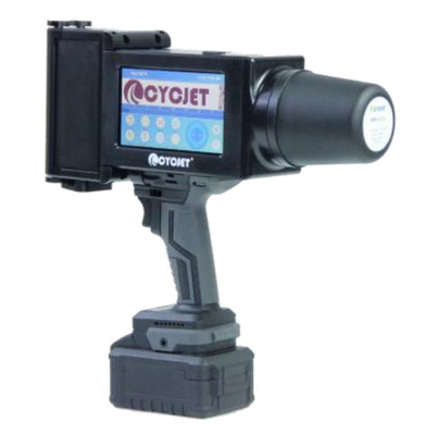 Kartonnen inkjetprinter met grote tekens 80 mm tekstprinter