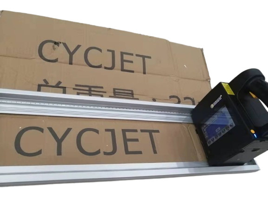 Large-Area Multi-Language CYCJET S88-4L Handheld Printer With Multi-Line Printing Support