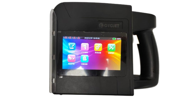 Large-Area Multi-Language CYCJET S88-4L Handheld Printer With Multi-Line Printing Support