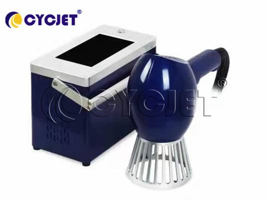 30W Fiber Laser Coding And Marking Machine CYCJET Portable Handheld Laser Marker
